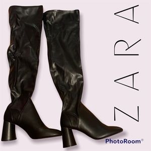 NWOT EU 35 Zara boots